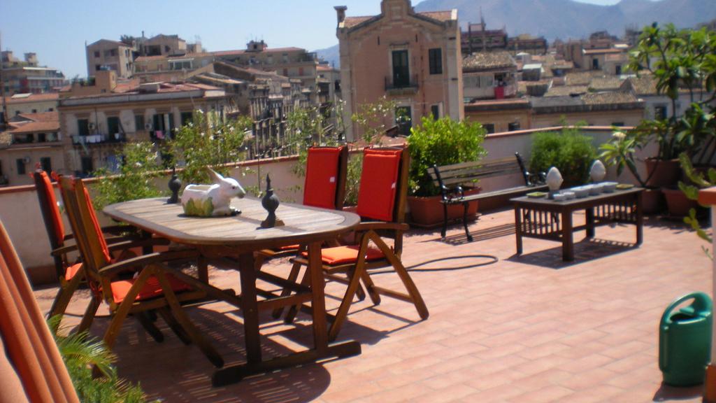 Alle Terrazze Del Borgo Vecchio Palermo Værelse billede
