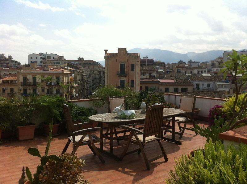 Alle Terrazze Del Borgo Vecchio Palermo Værelse billede